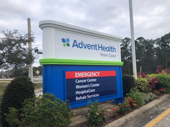 Advent Health Interior/Exterior Signage
