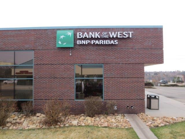Bank of the West Signage
