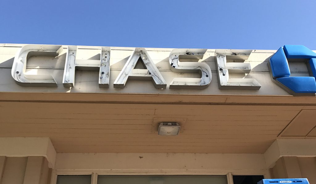 Chase Signage Maintenance