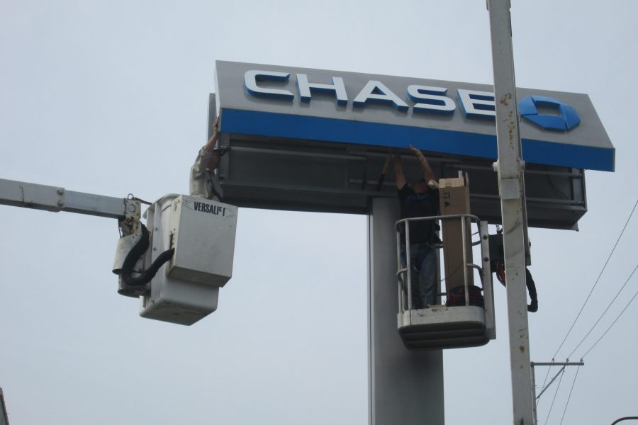 Chase Signage Maintenance