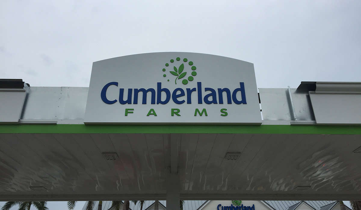 Cumberland Farms Signage