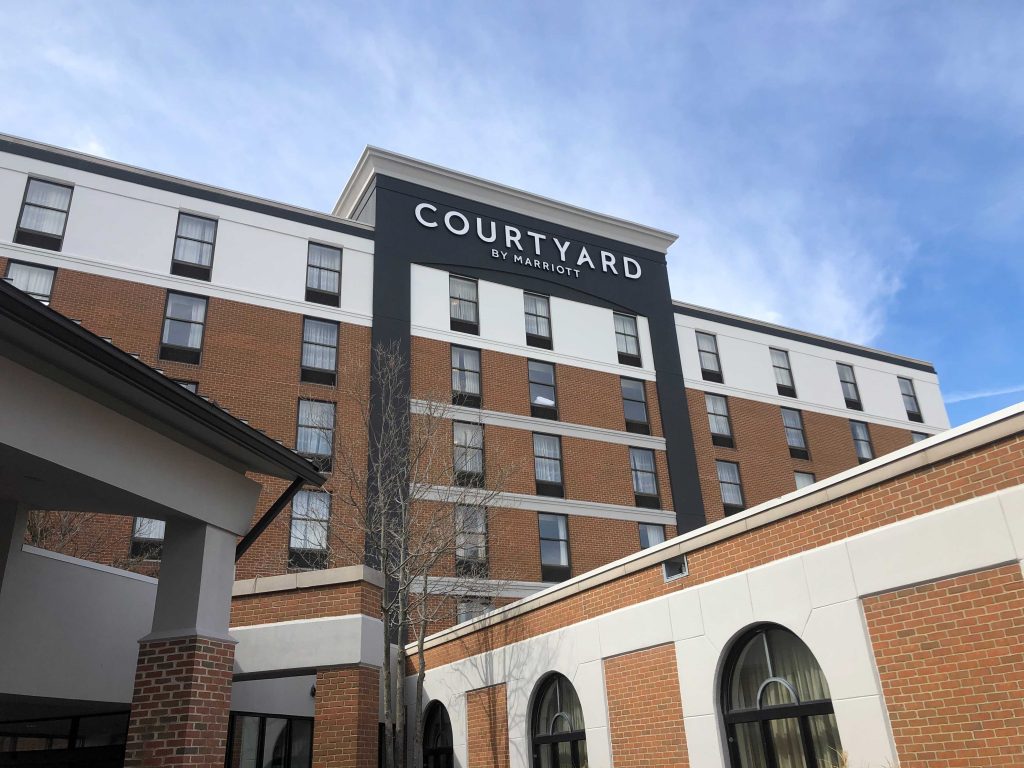 Hospitality, Courtyard Marriott