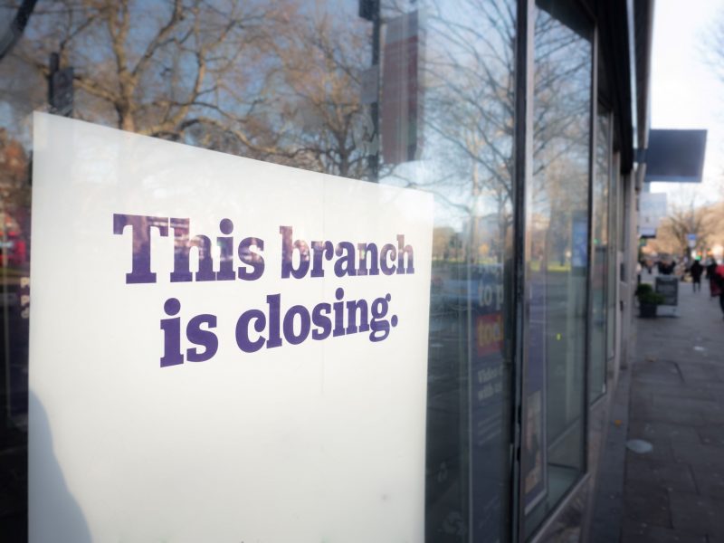 bank branch branding